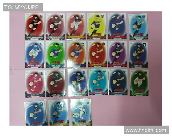 全新足球球星卡设计亮相，尽显球场英雄风采与独特魅力